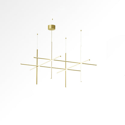 Gridline Linear Chandelier
