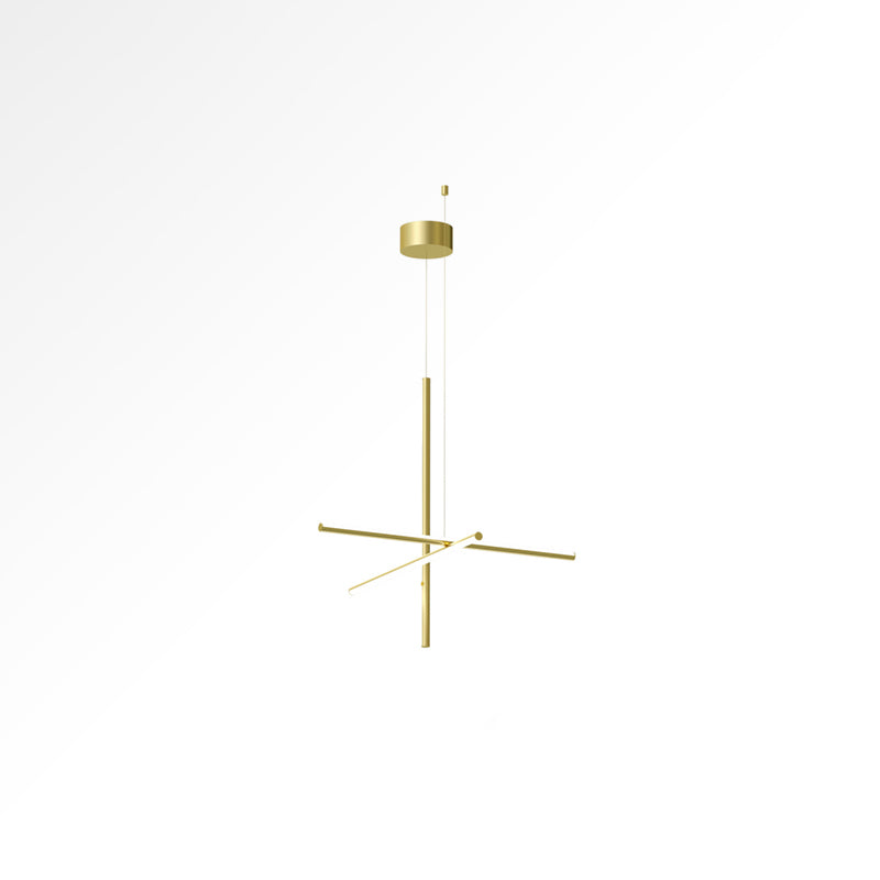 Gridline Linear Chandelier