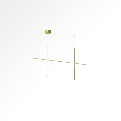 Gridline Linear Chandelier