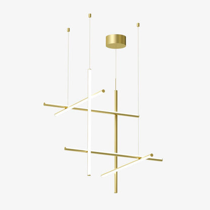 Gridline Linear Chandelier