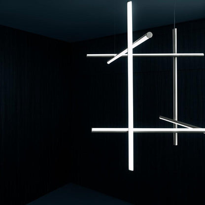 Gridline Linear Chandelier
