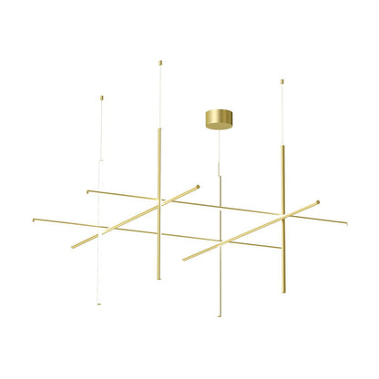 Gridline Linear Chandelier