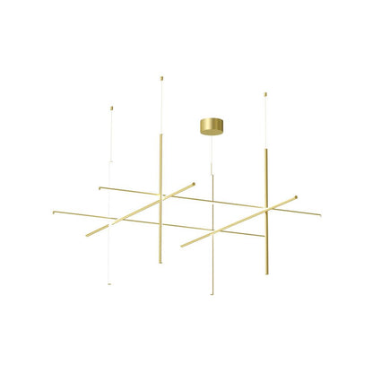 Gridline Linear Chandelier