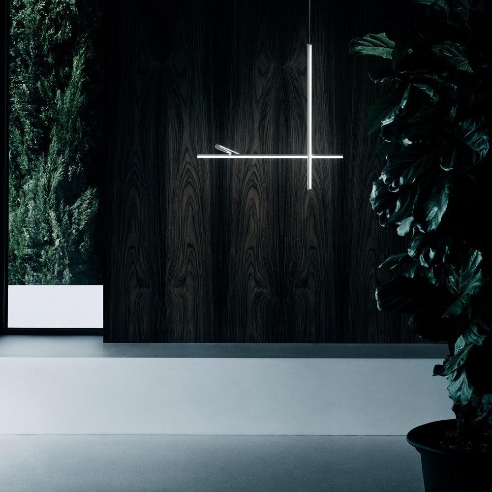Gridline Linear Chandelier