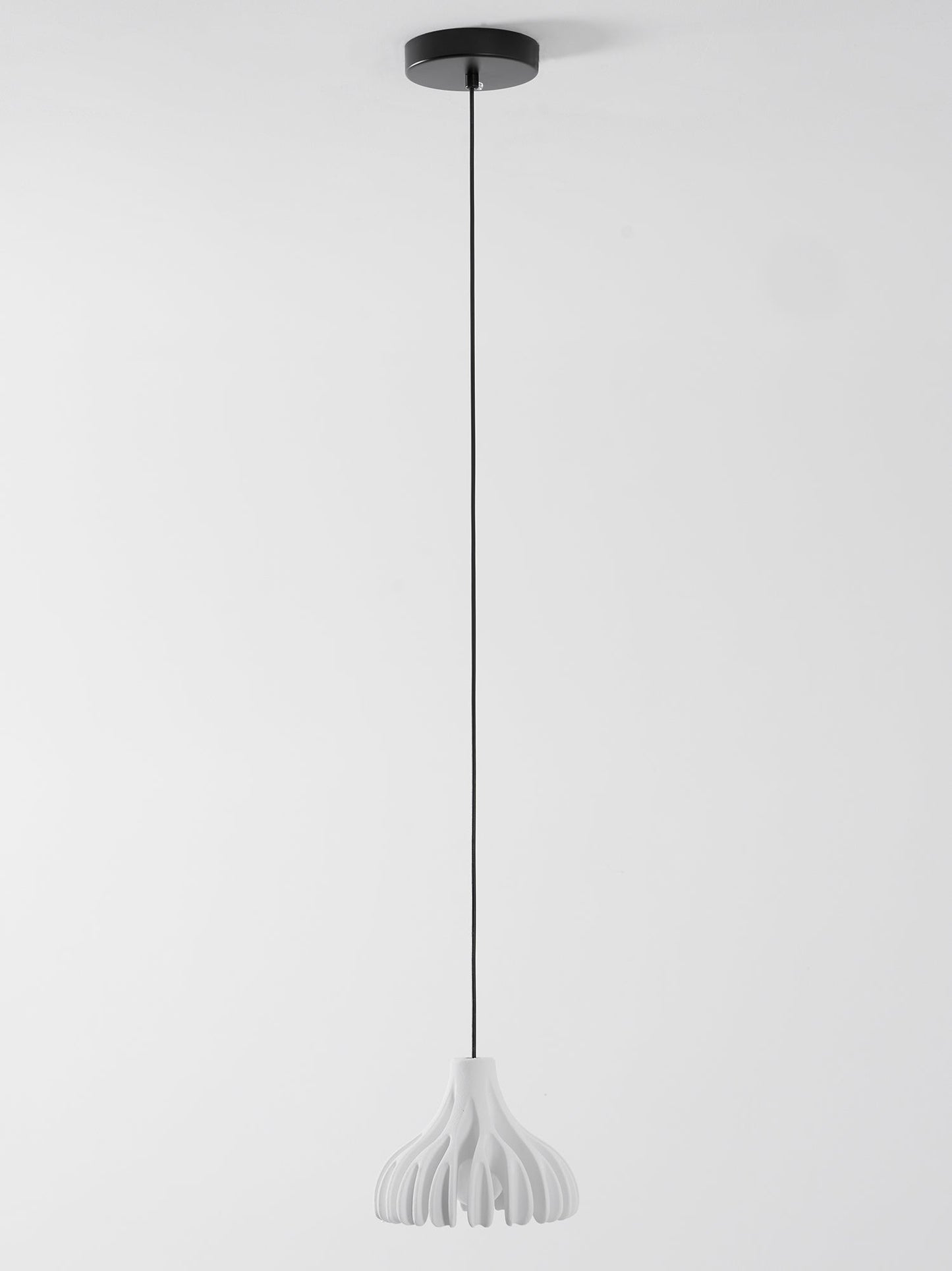 Coral Resin Pendant Lamp
