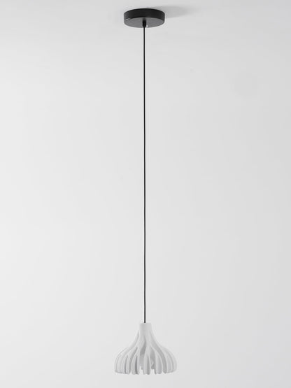 Coral Resin Pendant Lamp
