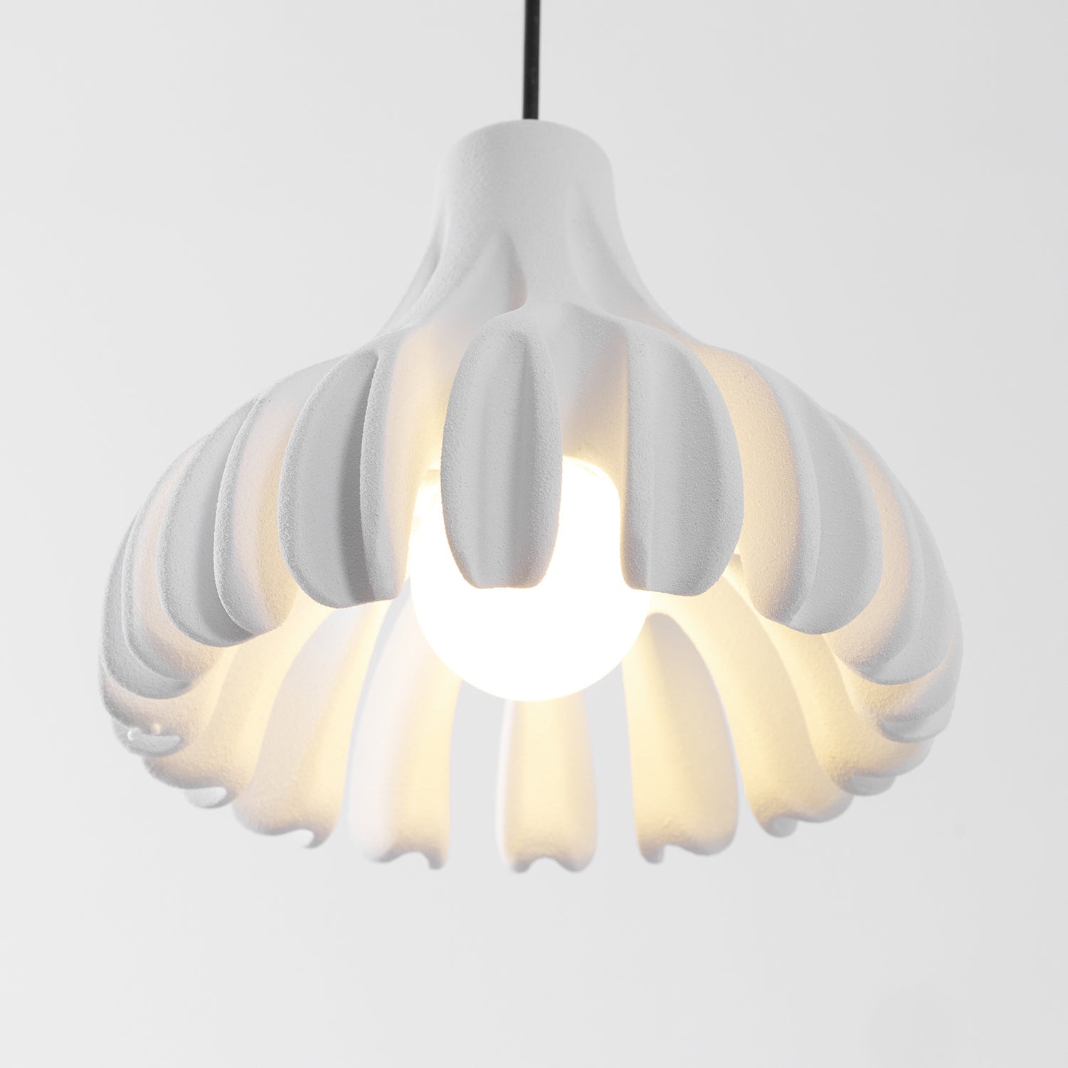 Coral Resin Pendant Lamp