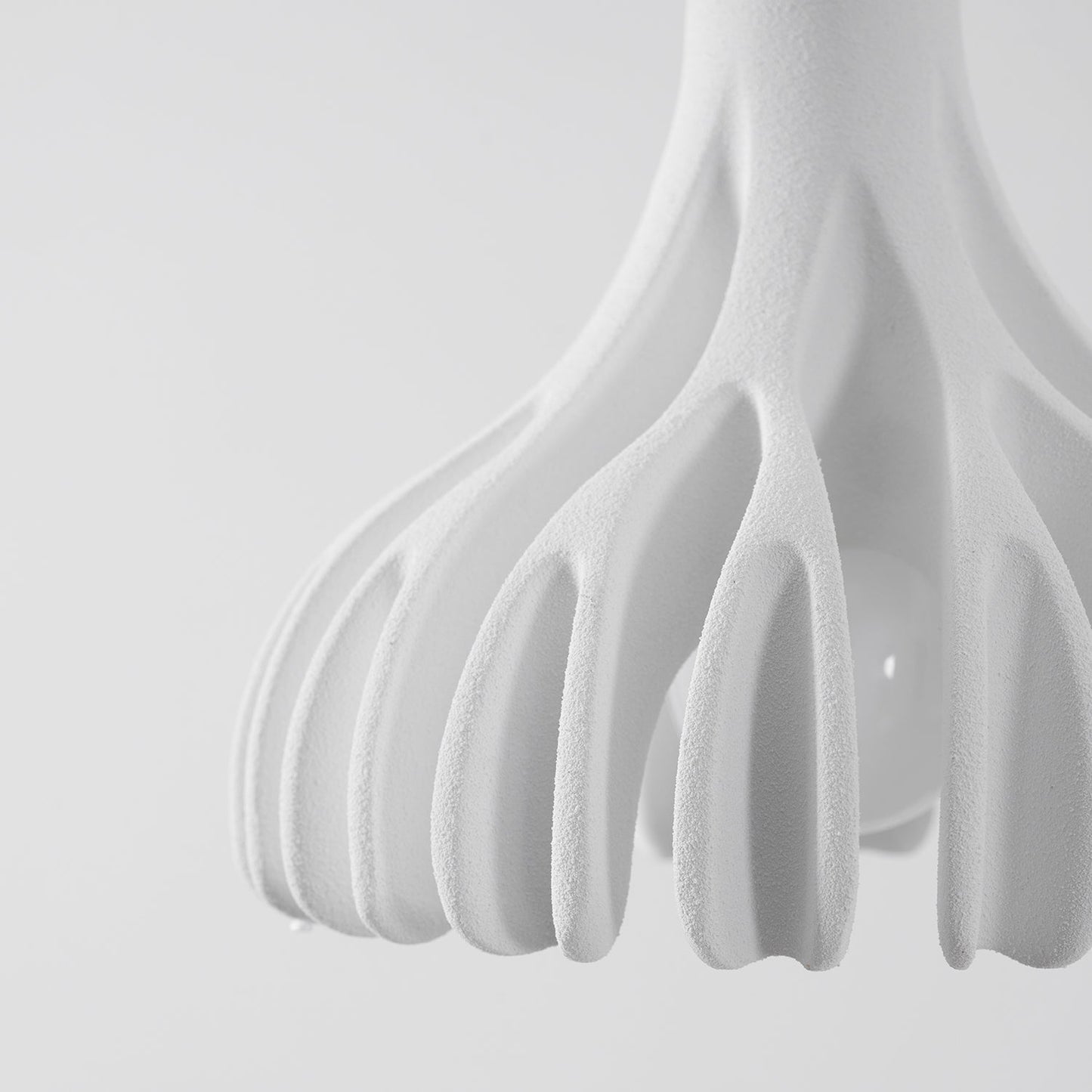 Coral Resin Pendant Lamp