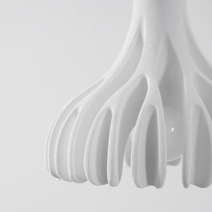 Coral Resin Pendant Lamp