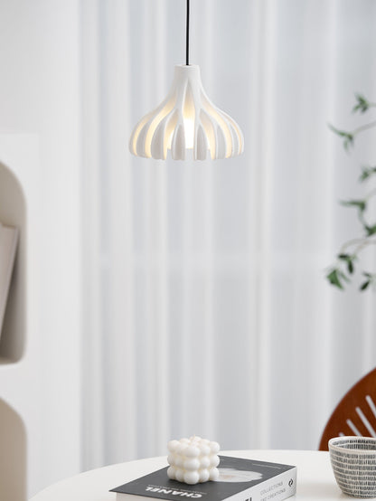 Coral Resin Pendant Lamp