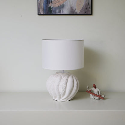 Corvara Textured Table Lamp
