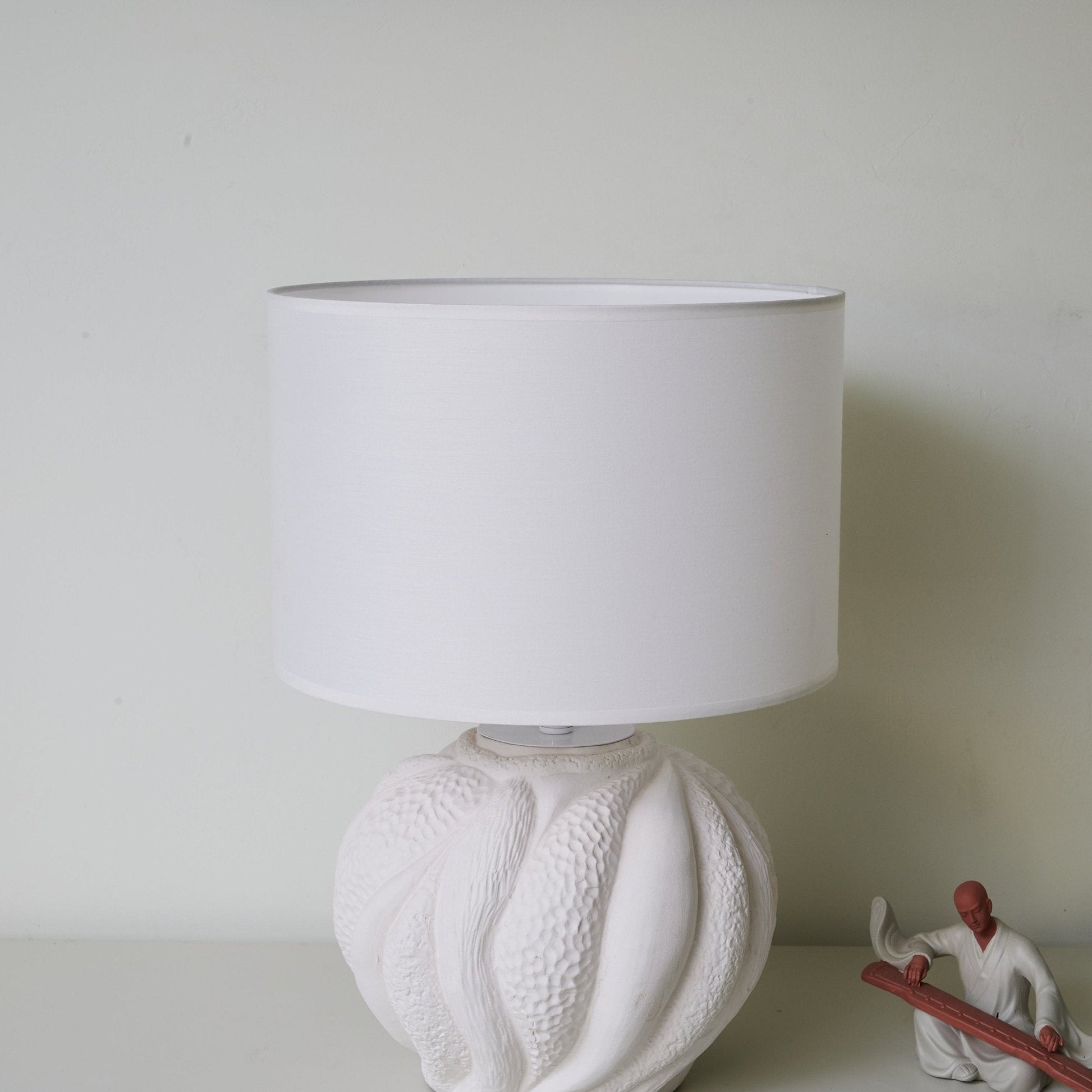 Corvara Textured Table Lamp