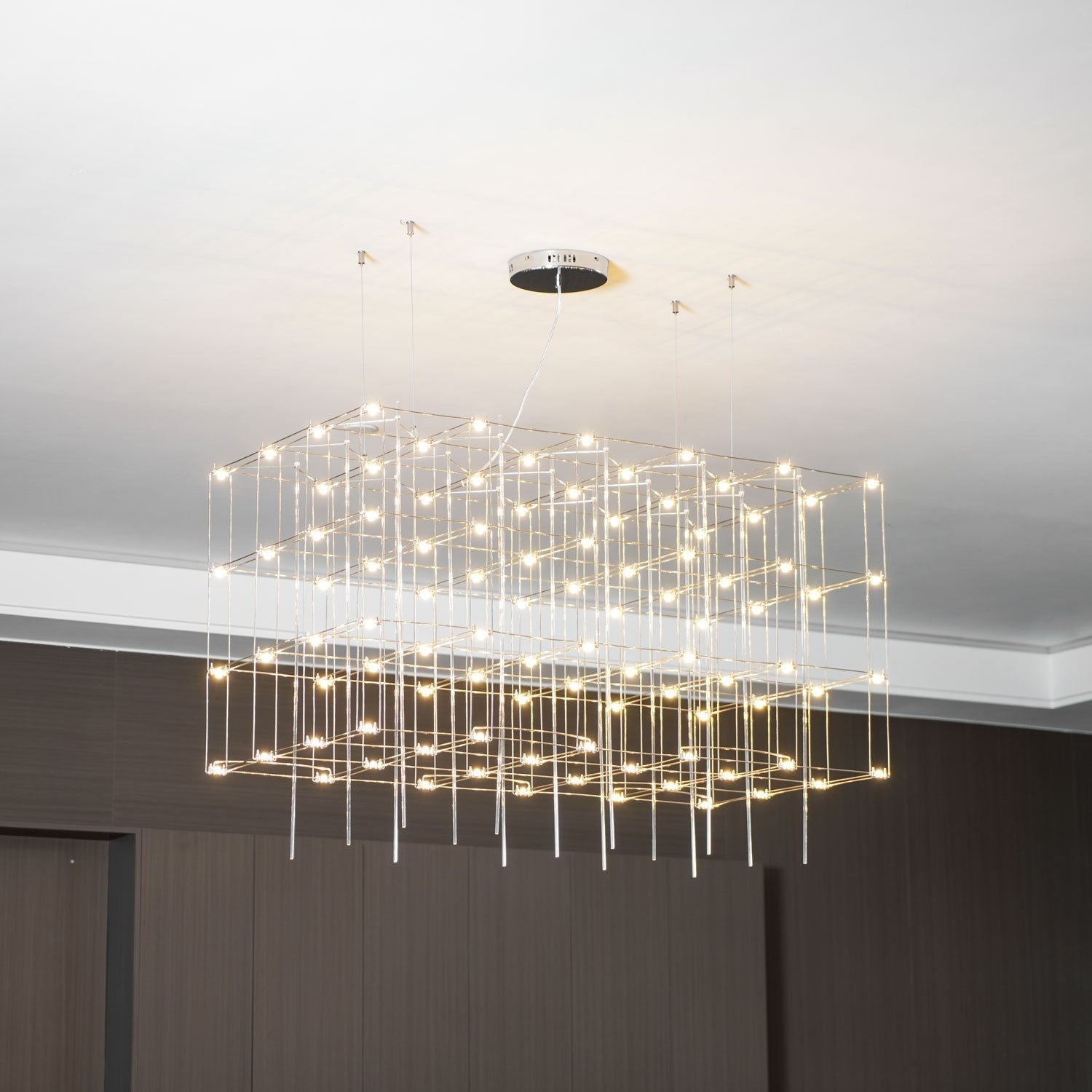 Cosmic Cube Pendant Light