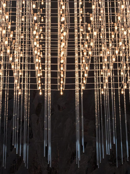 Cosmic Cube Pendant Light