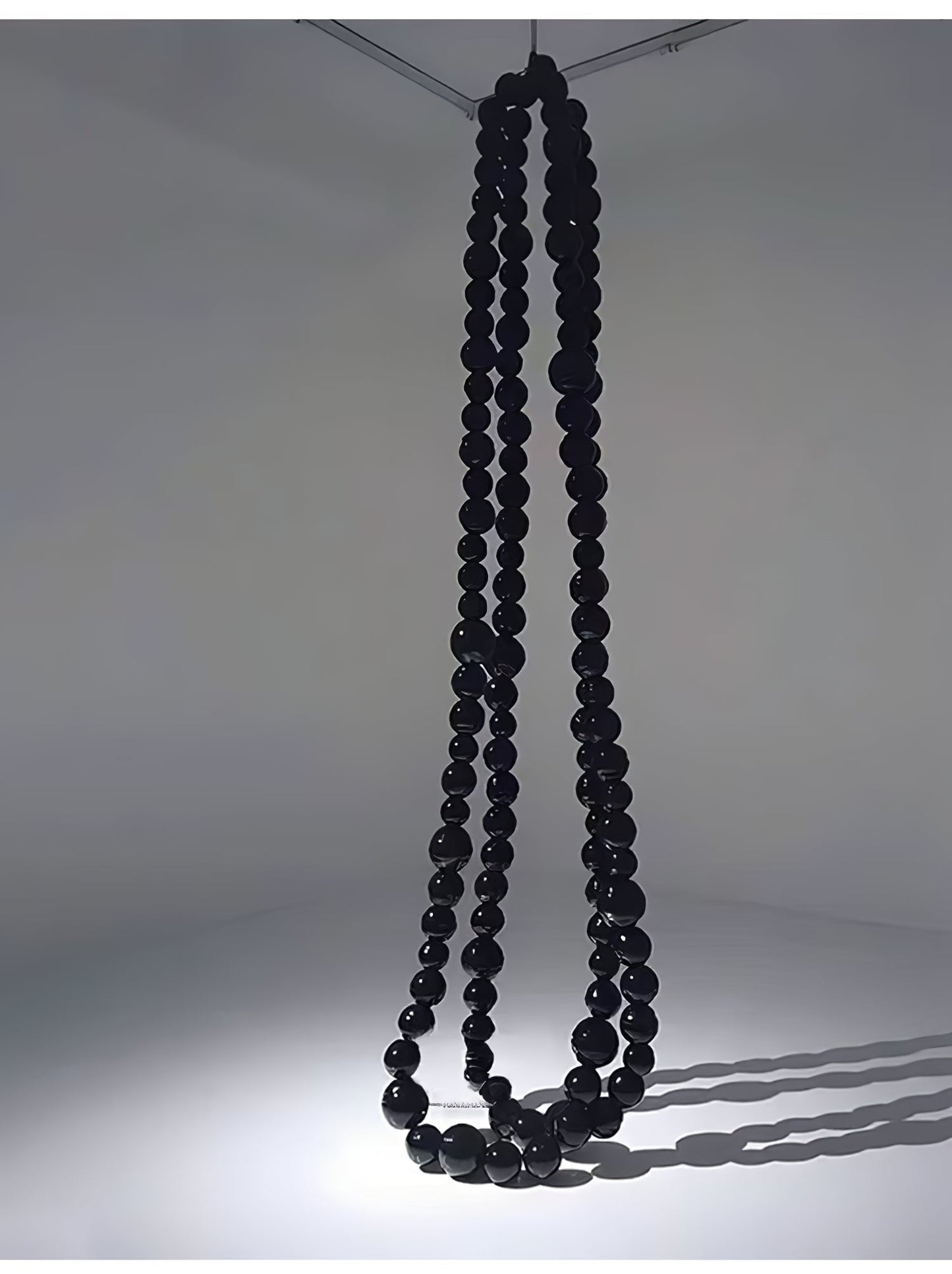 Cosmic Beads Chandelier