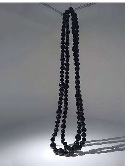 Cosmic Beads Chandelier