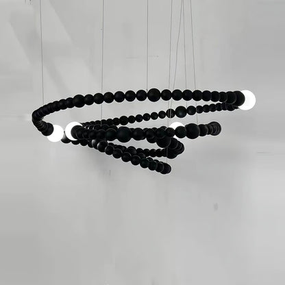 Cosmic Beads Chandelier