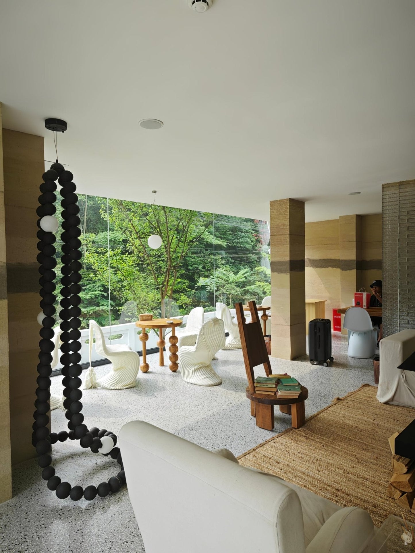 Cosmic Beads Chandelier