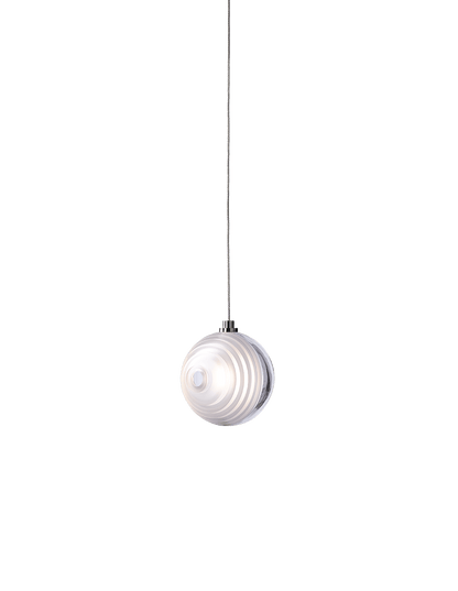 Cosmic Sphere Cascade Chandelier
