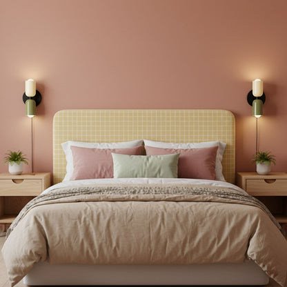 Couleur Double Plug In Wall Lamp