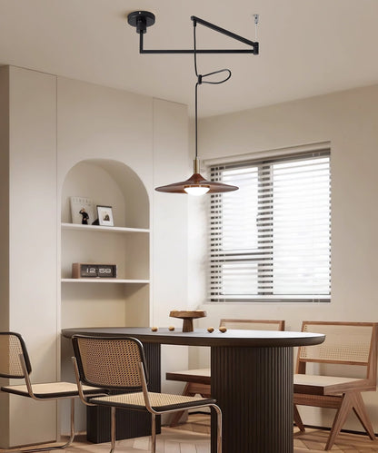 Crane Swing Arm Pendant Lamp