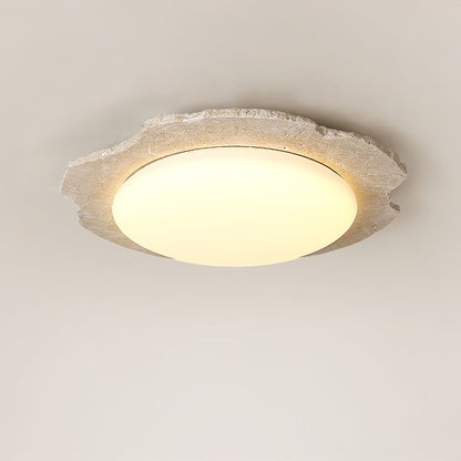 Crater Halo Ceiling Light