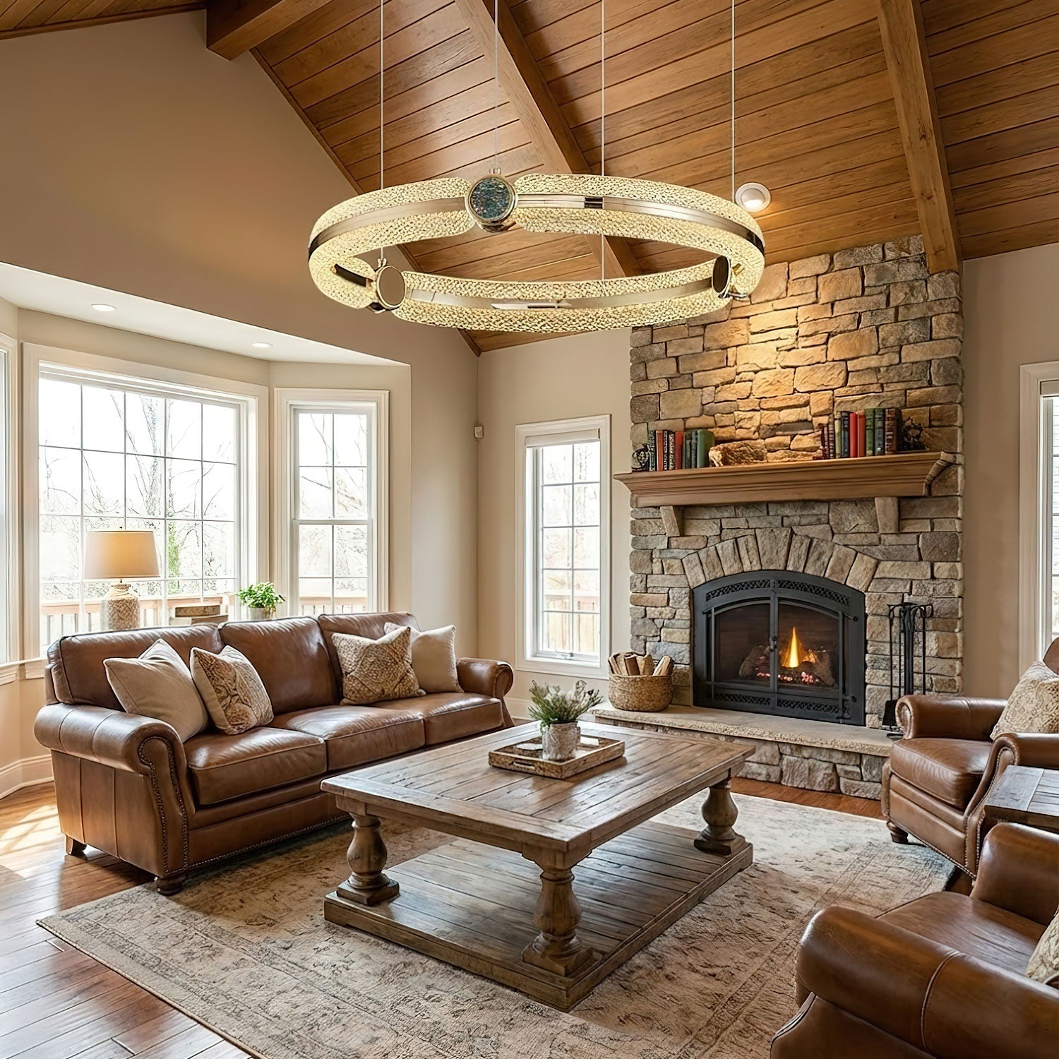 Creative Ring Chandelier