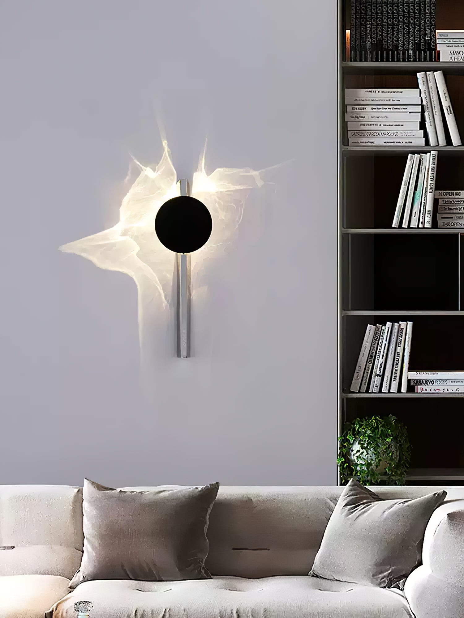 Lumin Wave Duo Wall Lamp