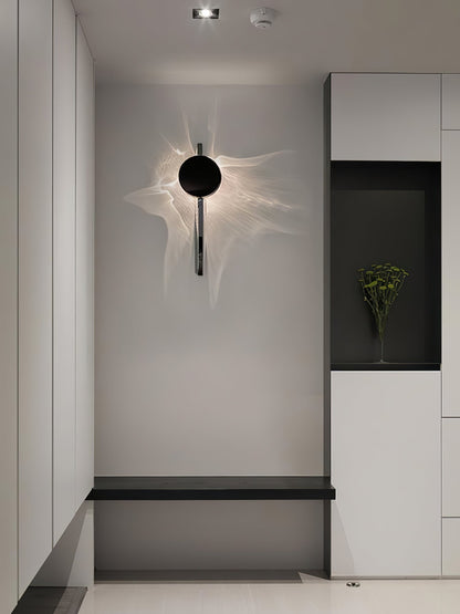 Kinetic Shadow Wall Lamp