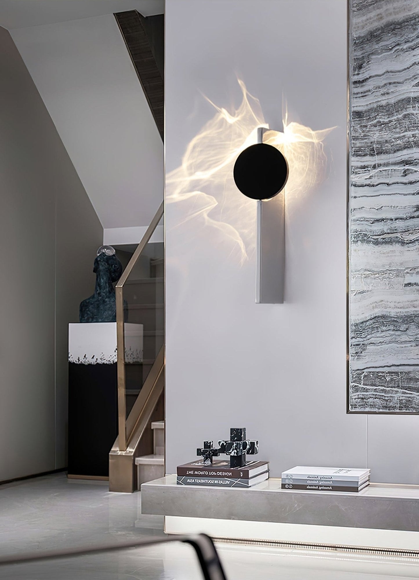 Kinetic Shadow Wall Lamp