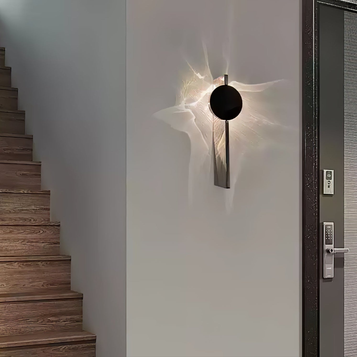 Kinetic Shadow Wall Lamp