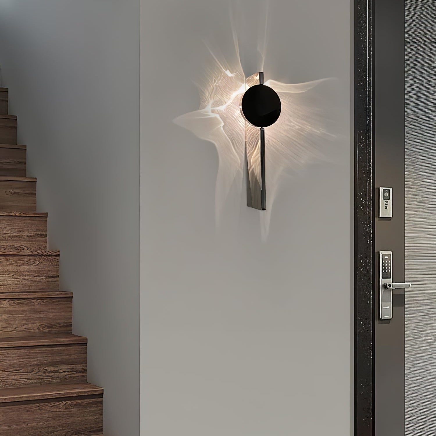 Kinetic Shadow Wall Lamp