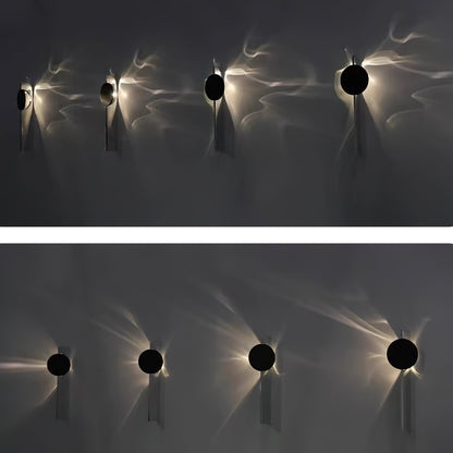 Kinetic Shadow Wall Lamp