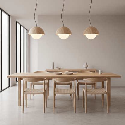Crescent Glow Pendant Lamp