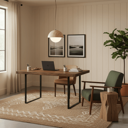 Crescent Glow Pendant Lamp