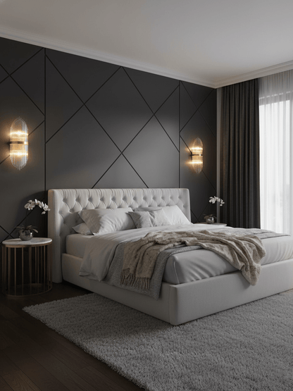 Crystal Wall Lamp