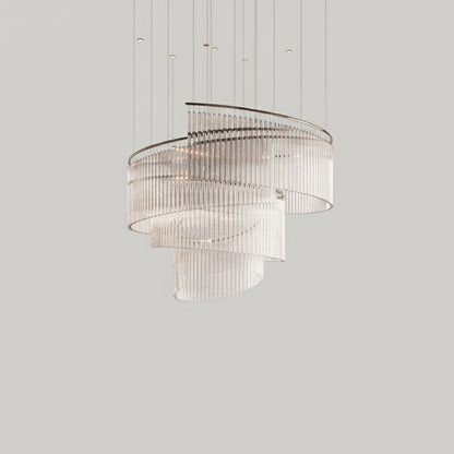 Rivella Cascade Fringe Chandelier