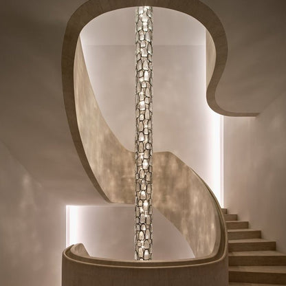 Crystal Mosaic Chandelier