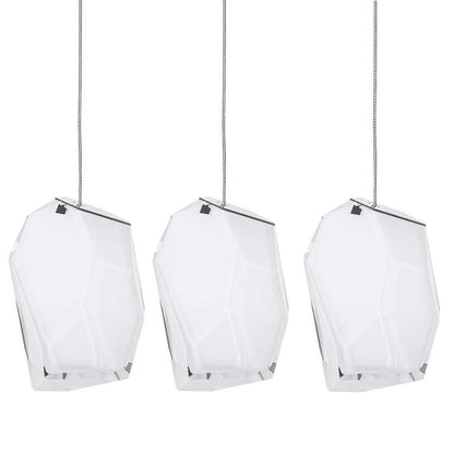 Crystal Rock Cluster Pendant Light