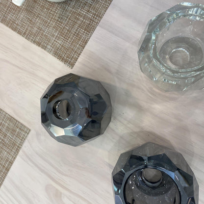 Crystal Ball Round Cluster Chandelier