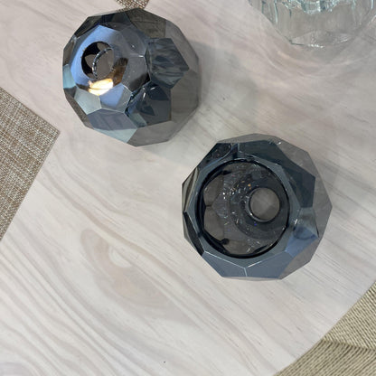 Crystal Ball Round Cluster Chandelier
