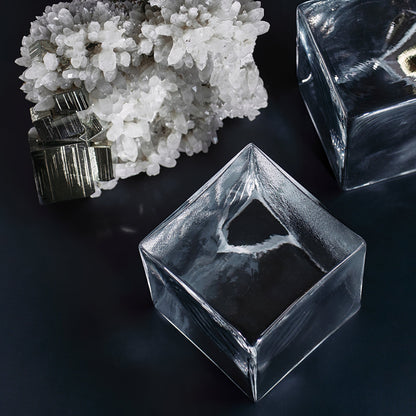 Cubic Luster Cascade Chandelier