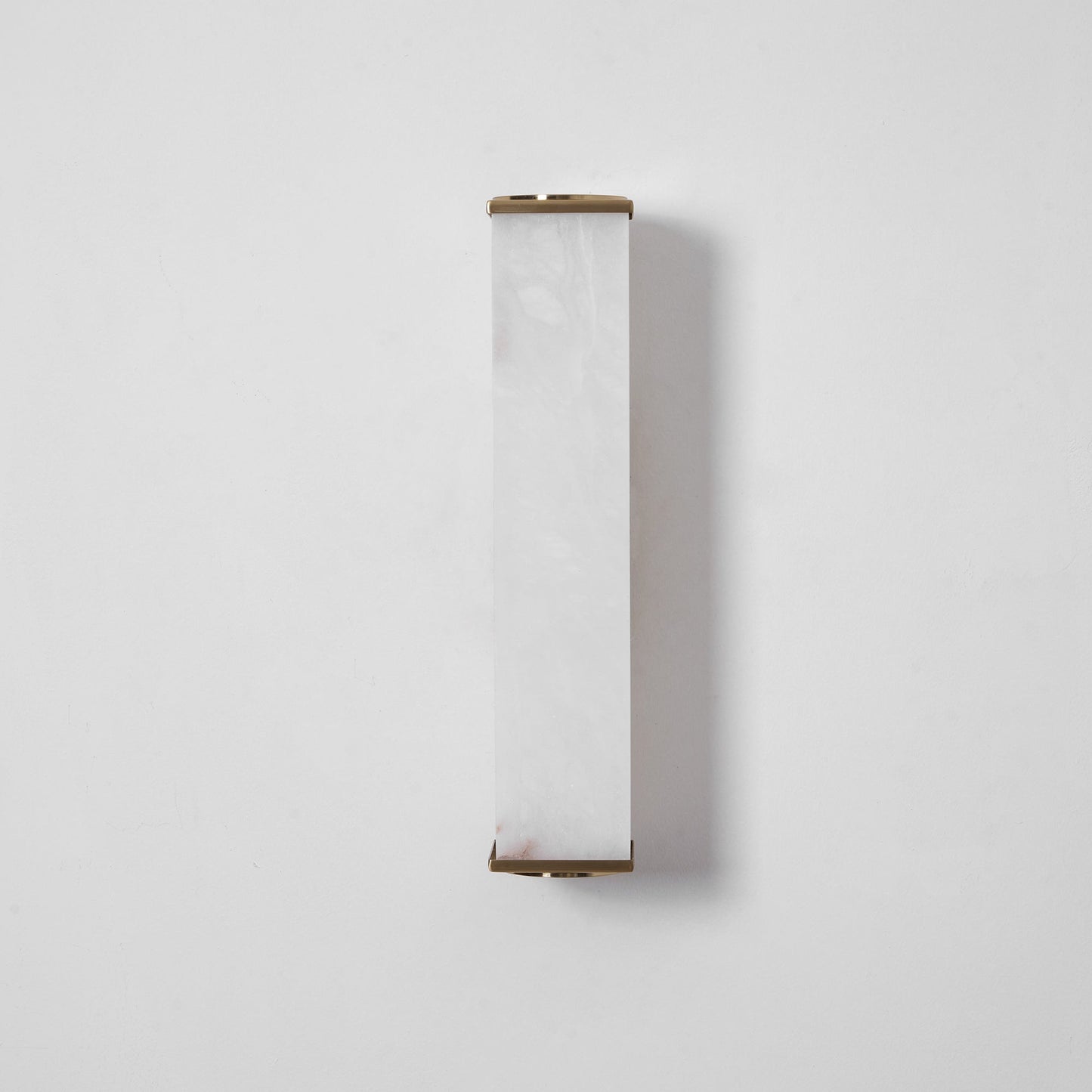 Cuboid Alabaster Wall Light