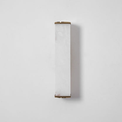 Cuboid Alabaster Wall Light
