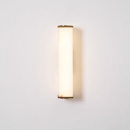 Cuboid Alabaster Wall Light