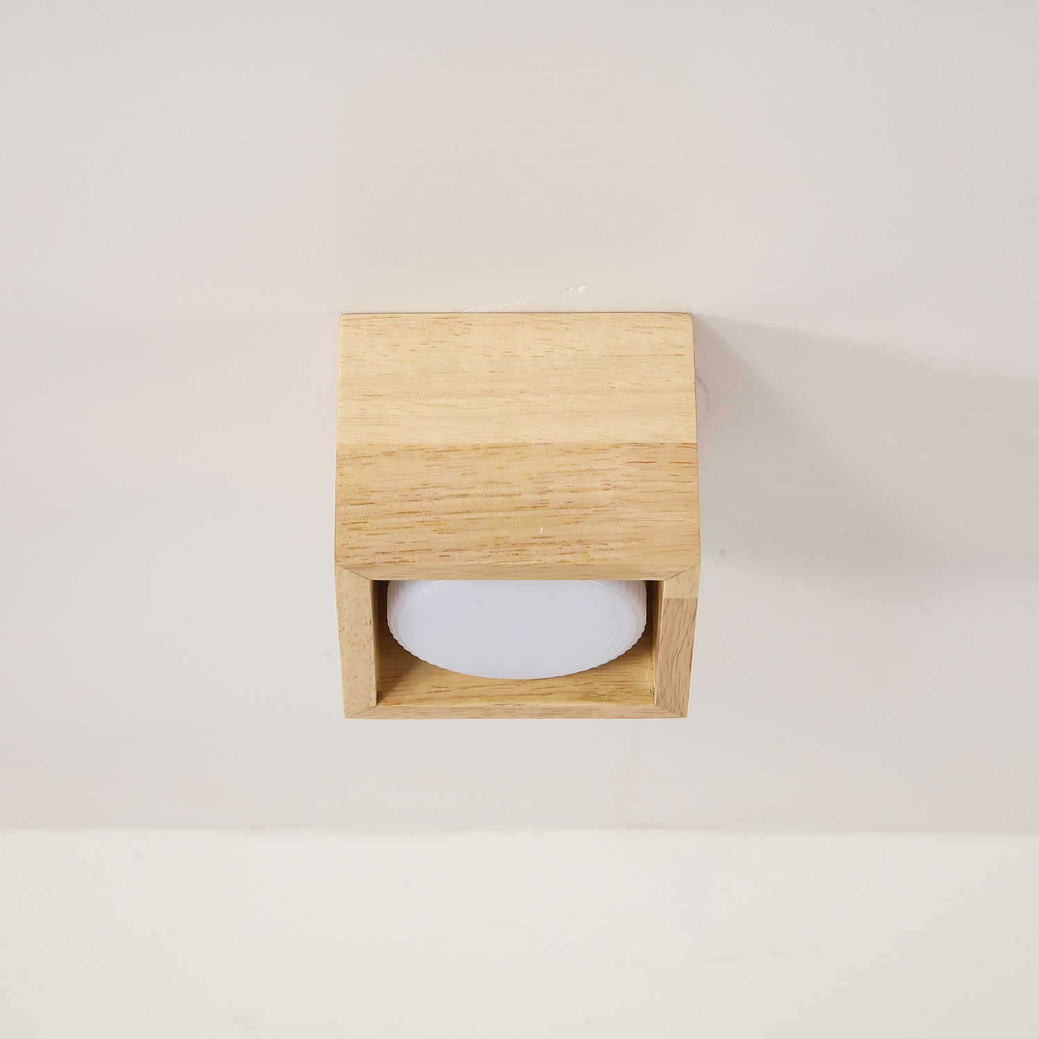 Cobra Wood Ceiling Light