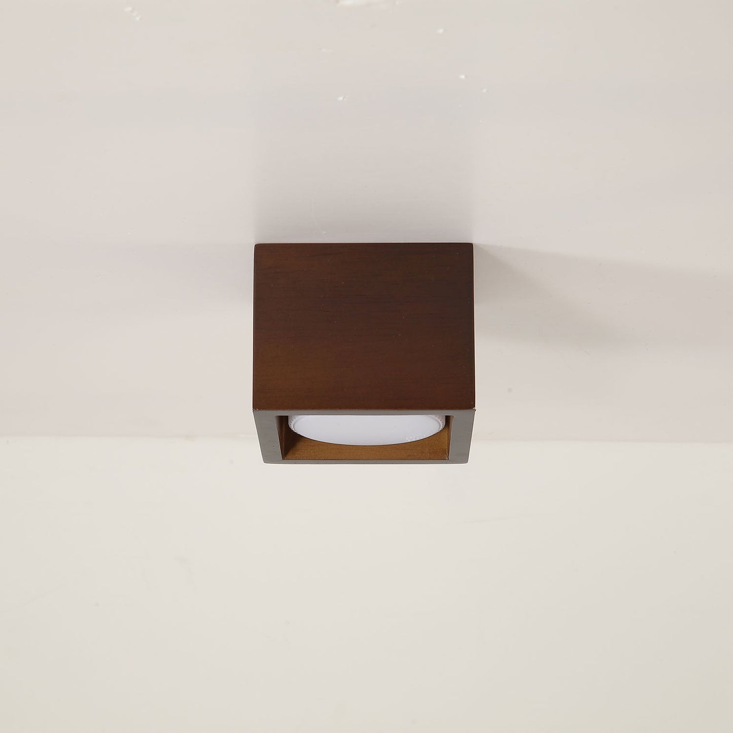 Cobra Wood Ceiling Light