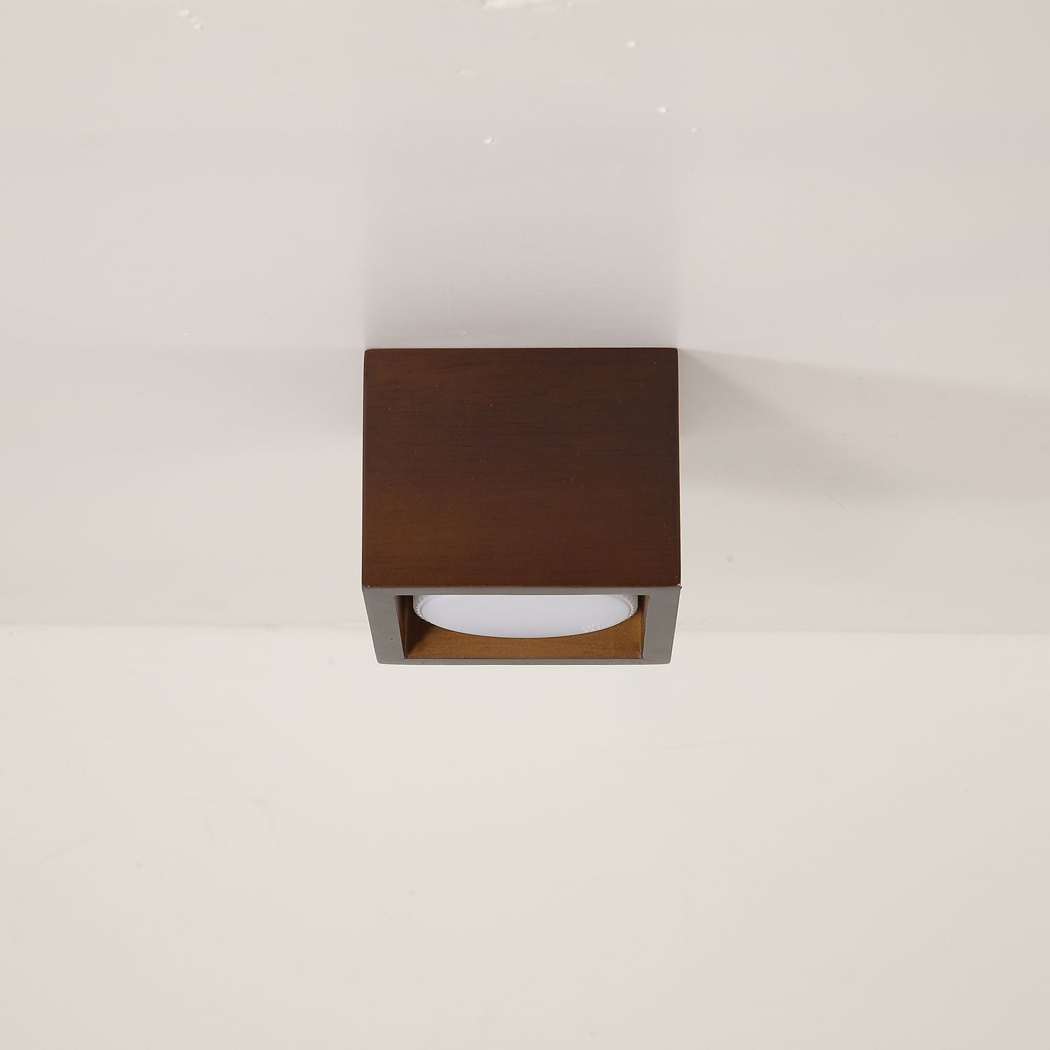 Cobra Wood Ceiling Light