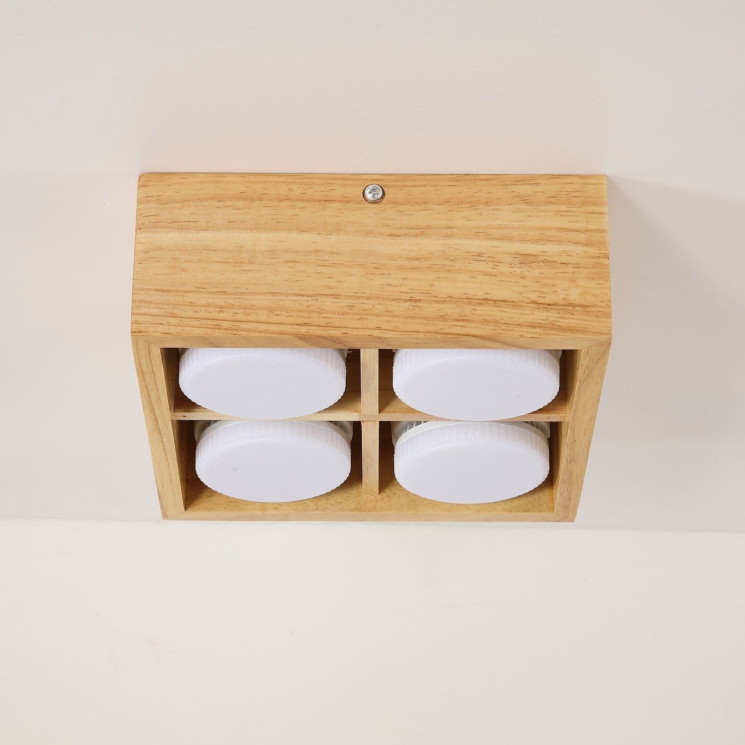Cobra Wood Ceiling Light
