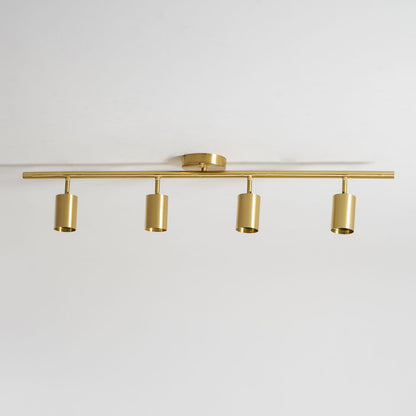 Cylinder Brass Series Ceiling Lamp